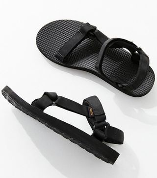 Teva + Universal Black Sandals
