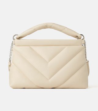 Zara + Quilted Bag
