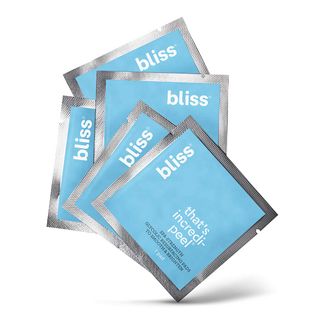 Bliss + That's Incredi-Peel Glycolic Resurfacing Pads