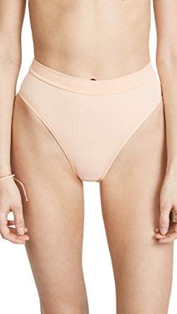 LSpace + Frenchi High Waist Bikini Bottoms