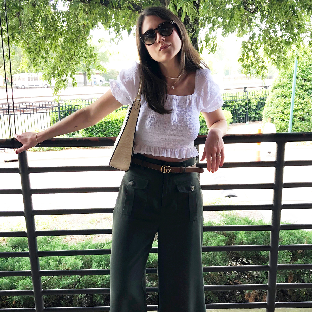 allyson wide leg pant