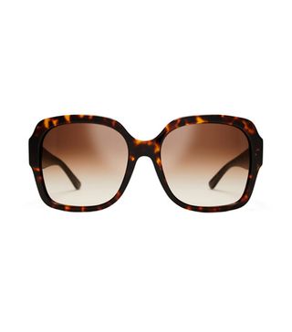 Tory Burch + Reva Large Square Sunglasses