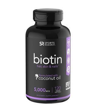 Sports Research + Biotin Infused With Organic Virgin Coconut Oil