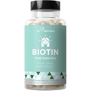Eu Natural + Biotin 5000 mcg