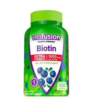 Vitafusion + Extra Strength Biotin Gummies