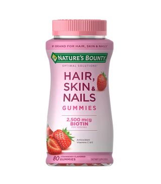 Nature's Bounty + Optimal Solutions Hair, Skin & Nails Gummies