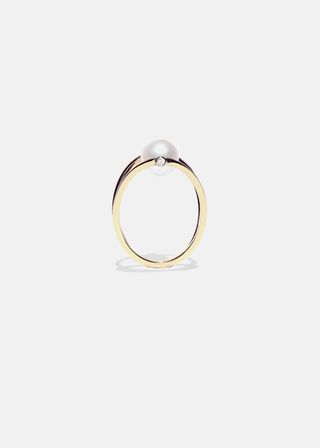 Katkim + Pearl Oasis Ring