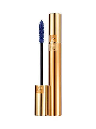 Yves Saint Laurent + Luxurious Mascara for False Lash Effect in Extreme Blue