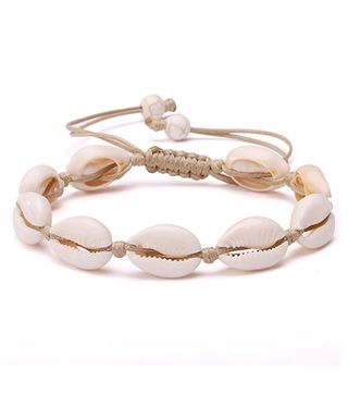 Potessa + Shell Anklet Bracelet