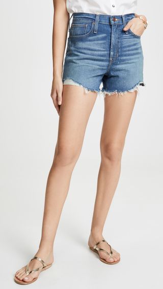 Madewell + Perfect Vintage Shorts