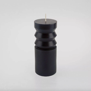 Opalhouse + Unscented Pillar Candle Black