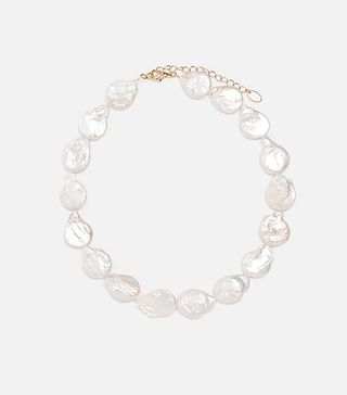 Zara + Pearl Necklace