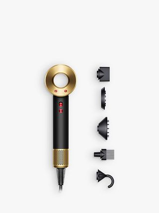 Dyson + Supersonic Hair Dryer in Onyx