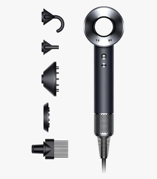 Dyson + Supersonic Hair Dryer in Nickel