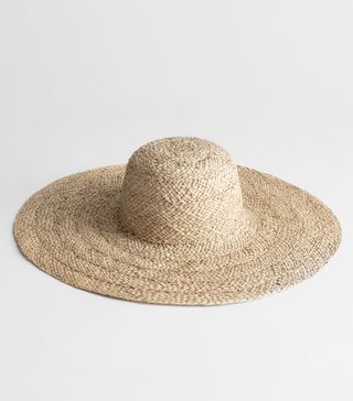 & Other Stories + Woven Straw Sunhat