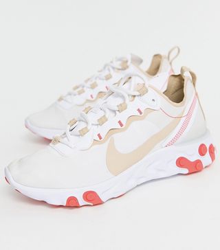 Nike + React Element 55 Trainers