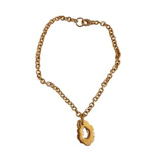 Yves Saint Laurent + Vintage Necklace