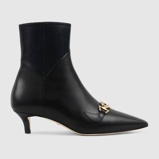 Gucci + Gucci Zumi leather ankle boot