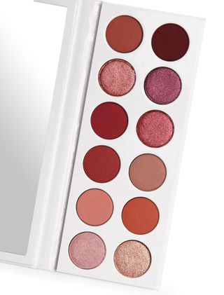 Kylie Cosmetics + The Burgundy Extended Palette