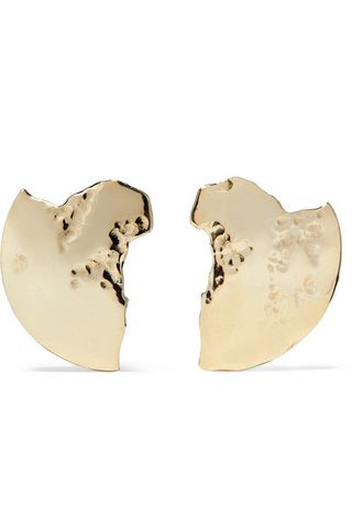 Sarah & Sebastian + Chasm 10-karat Gold Earrings