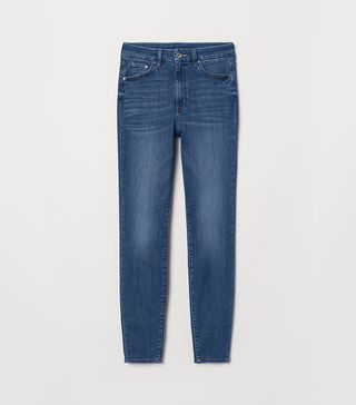 H&M + Super Skinny Regular Jeans