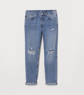 H&M + Boyfriend Low Jeans