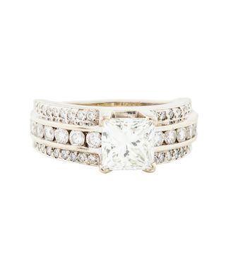 The RealReal + 14K 1.92CT Diamond Engagement Ring