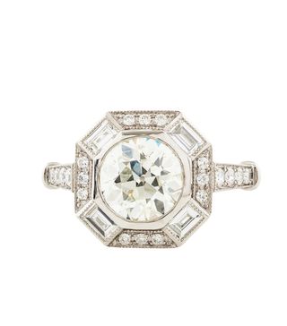 Sophia D. Collection + Platinum 1.85CT Diamond Engagement Ring