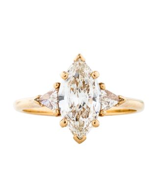 The RealReal + 14K 1.52CT Diamond Engagement Ring