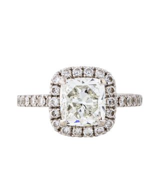 TheRealReal + 14K 1.97CT Diamond Engagement Ring