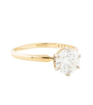 The RealReal + 14K 1.35CT Diamond Engagement Ring