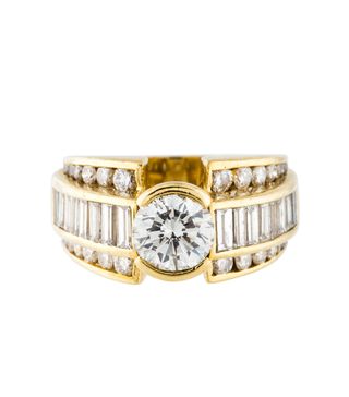 Charles Krypnell + 1.19CT Diamond Engagement Ring