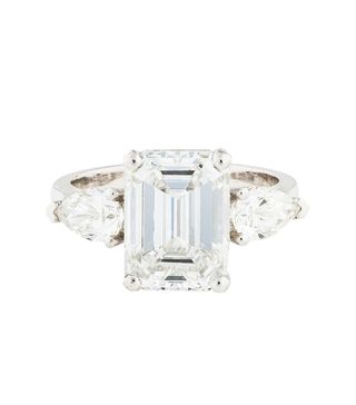 The RealReal + Platinum 5.01CT Diamond Engagement Ring