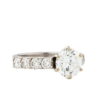 TheRealReal + 14K 5.02CTW Diamond Engagement Ring