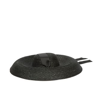 Eliurpi + Campana Grosgrain-Tie Straw Hat