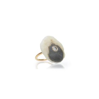 CVC Stones + Mother of Pearl Ring