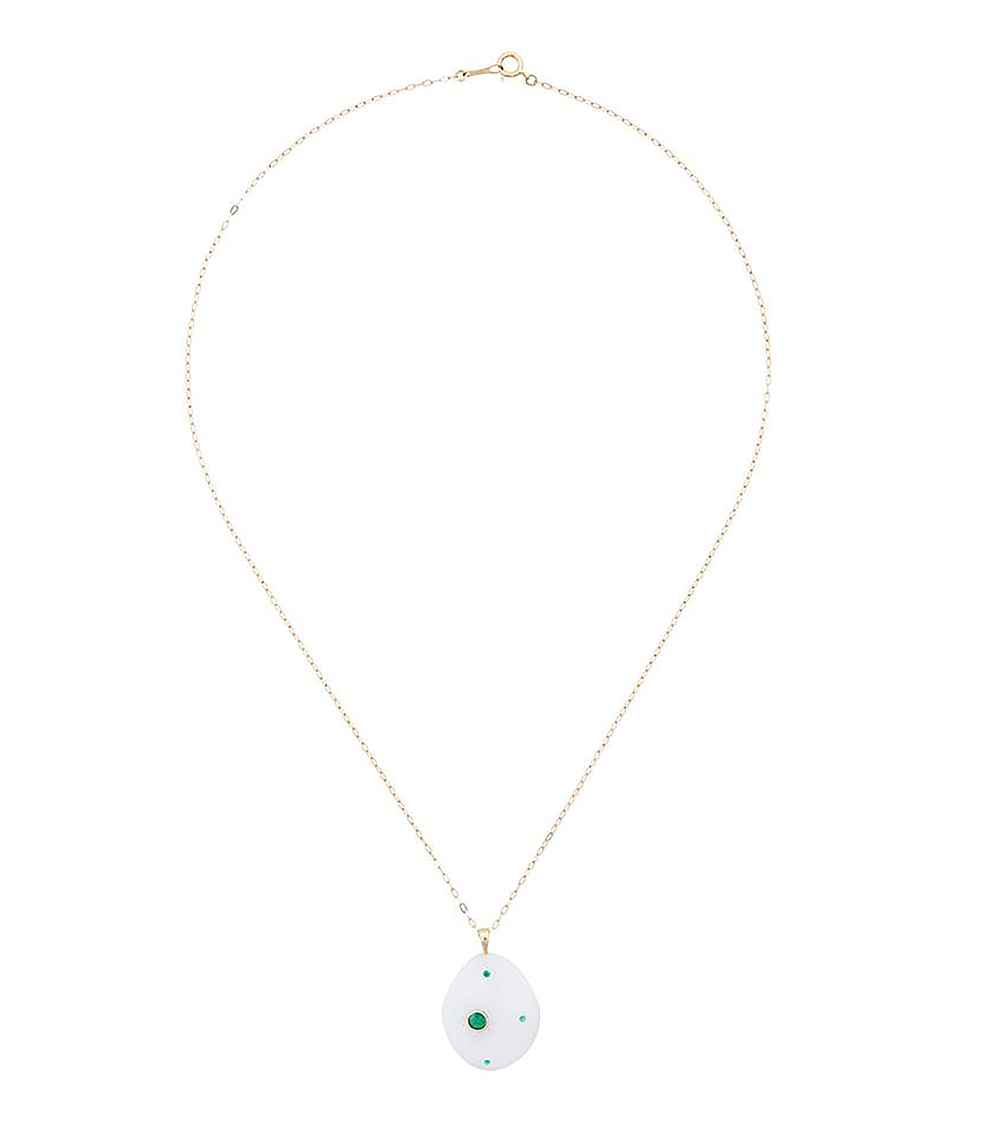 CVC Stones + Neiva Pebble Necklace