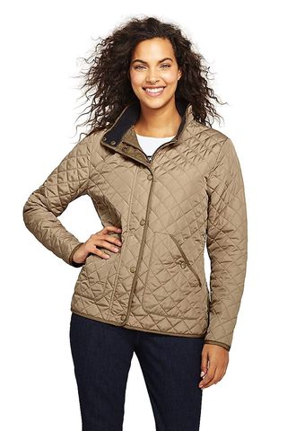 Lands End + Quilted Barn Insulated Jacket
