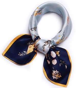 Andantino + Mulberry Silk Small Square Scarf