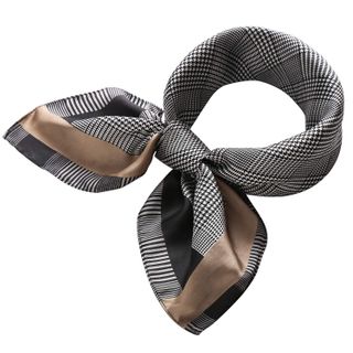 Riiqiichy + Silk Satin Square Scarf