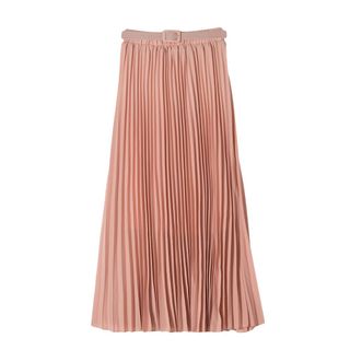 Chicfor + Pleated Maxi Skirt