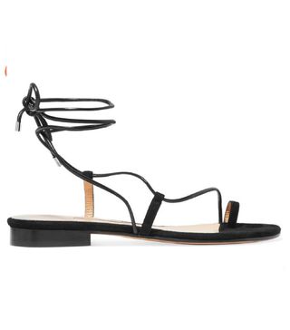 Emma Parson + Susan suede and leather sandals