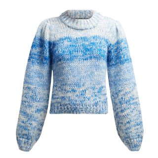 Ganni + Julliard Mohair Knit Sweater