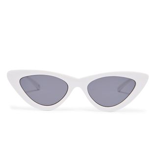 Le Specs x Adam Selman + The Last Lolita Cat-Eye Sunglasses