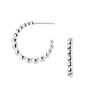 Links of London + Effervescence Sterling Silver Small Hoops