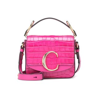 Chloé + C Mini Leather shoulder Bag
