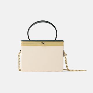 Zara + Box Bag