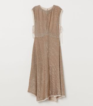 H&M + Sequined Dress