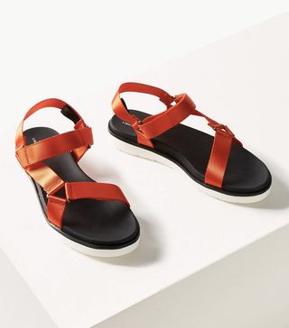 M&S Collection + Flatform Strappy Sandals
