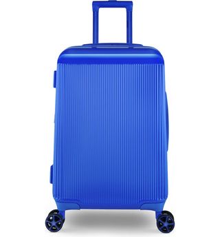 Vacay + Glisten Vibrant 28-Inch Spinner Packing Case